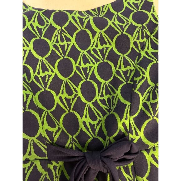 Lilly Pulitzer Green & Blue Evie Dress Size Small - Picture 5 of 6